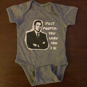 6 months baby The office bodysuit